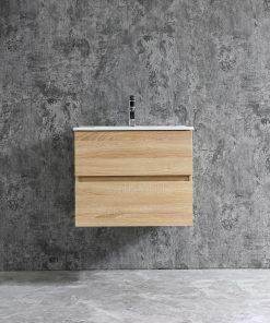 Sanotechnik - Kopalniška omarica Corbo 60 cm rjava