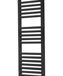 Sanotechnik - Kopalniški grelnik E-Innsbruck, mat črn 137,5x48cm