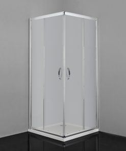 Alternative view of Sanotechnik - Kotna tuš kabina s prozornim steklom, krom 78,5 - 79,5 x 78,5 - 79,5 cm