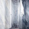 Sanotechnik - Krilna vrata z 1 fiksnim steklom 117-119x195cm L/D