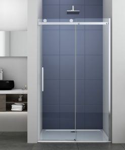 Sanotechnik - Drsna vrata krom 168-170x195 cm