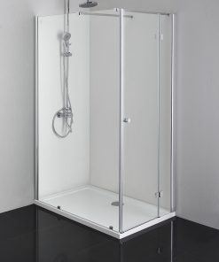 Alternative view of Sanotechnik - Vrtljiva vrata za tuš kabino krom 77-79x195cm