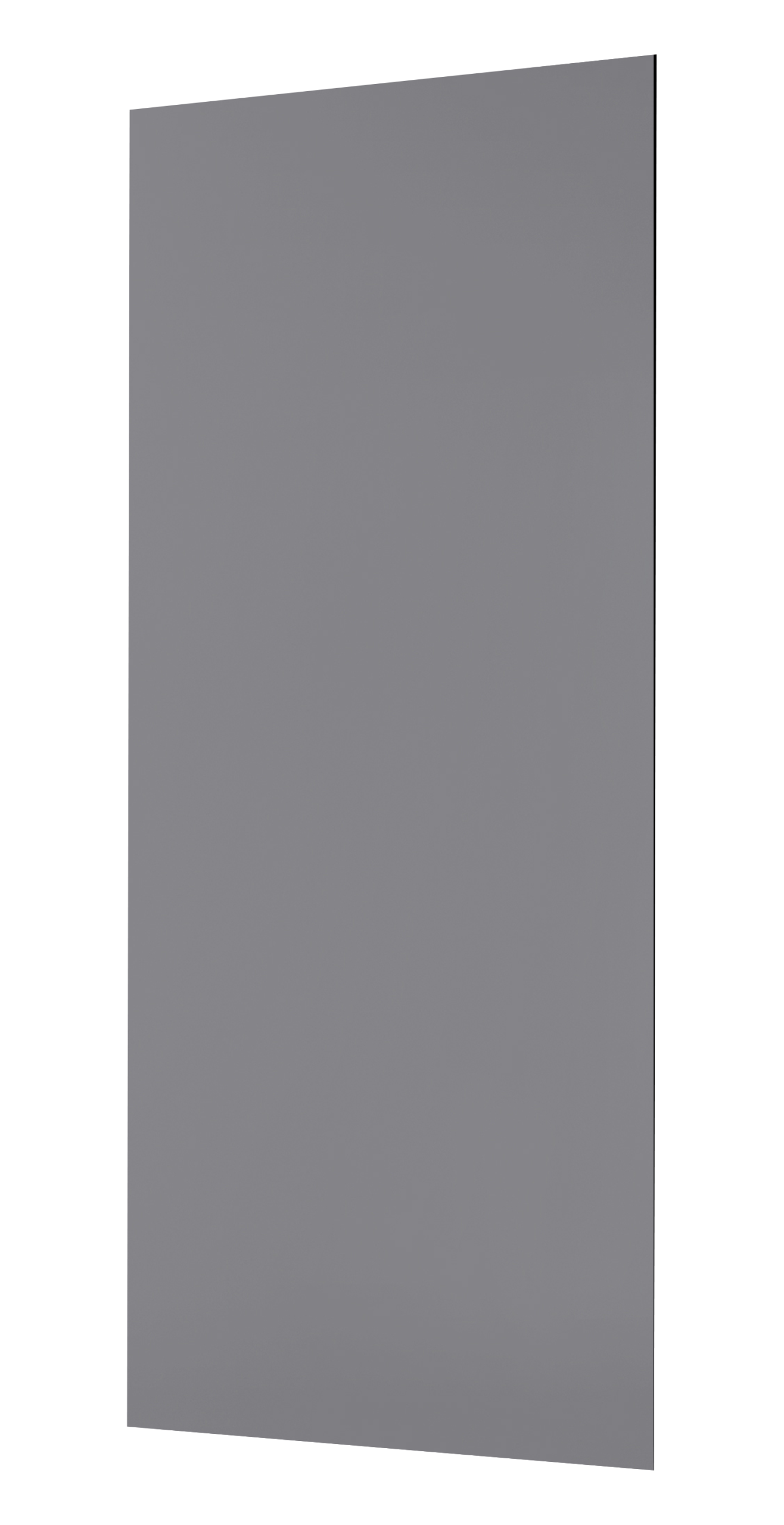 Sanotechnik - Walk-in stena temno steklo - 88x200cm