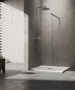 Alternative view of Sanotechnik - Walk-in stena prozorno steklo - 98x200cm