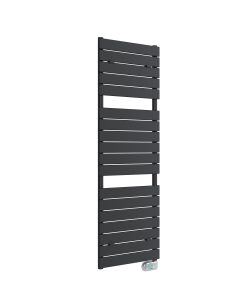 Sanotechnik - Kopalniški radiator E-Pisa, črn mat, 151,2x50 cm