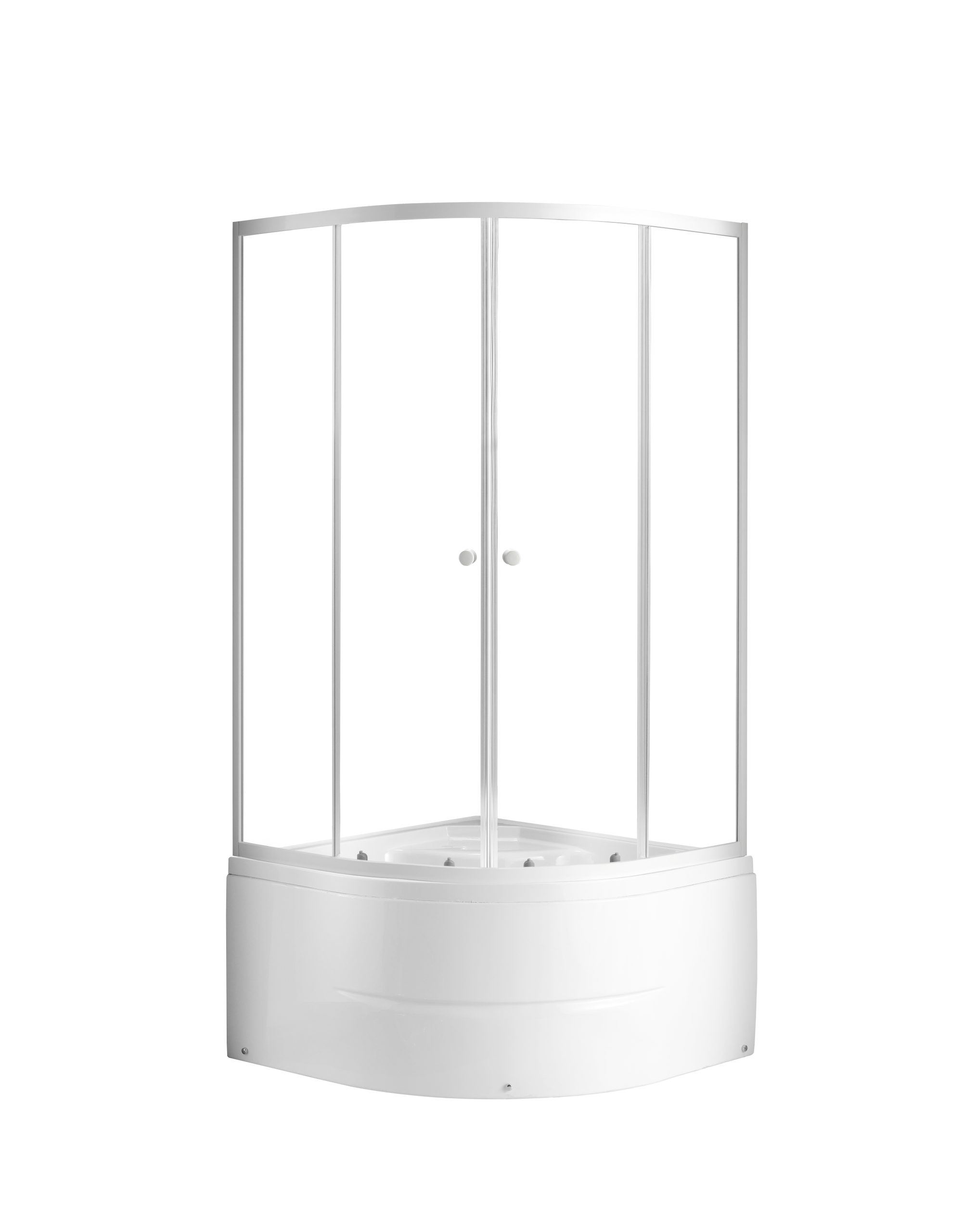 Sanotechnik - Polkrožna tuš kabina 89-90x89-90x153 cm - slika 2