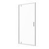 Sanotechnik - Nihajna vrata, krom 70x200 cm 6mm ESG Easy-Clean