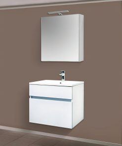 Sanotechnik - STELLA 60 BELA - SET POHIŠTVA