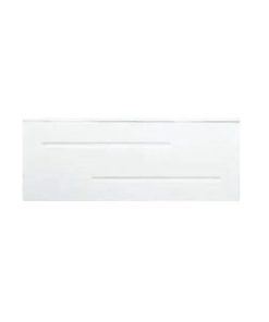 Sanotechnik - Obloga 120x58cm, bela LINEA 120