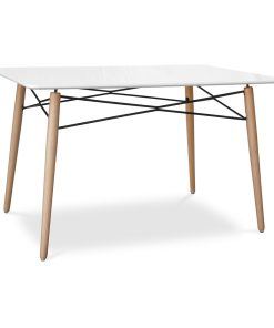 Sanotechnik - Bela miza 120x80cm