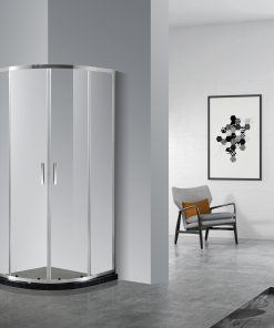 Alternative view of Sanotechnik - Krogla tuš kabina 80x80x180cm krom