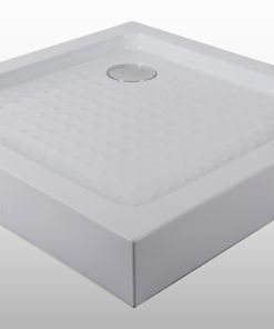 Sanotechnik - Kotna tuš kad bela 80x80x12,5