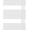 Sanotechnik - Kopalniški radiator WIEN bel 60x113,2cm električni
