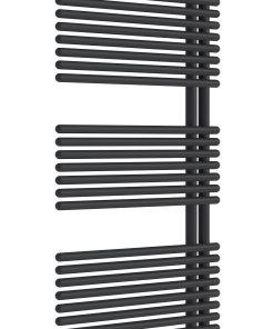 Sanotechnik - Kopalniški radiator E-Wien, črn mat, električni 113,2x60cm