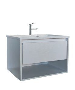 Sanotechnik - Kopalniška omarica SOHO 80x46cm bela