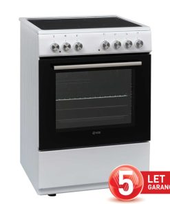 VOX steklokeramični štedilnik CHT 6000 W (4x steklokeramika)