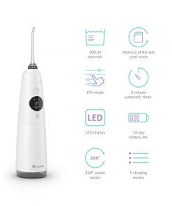 Alternative view of TrueLife zobna prha Compact C300 White