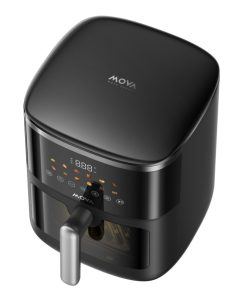Alternative view of MOVA FD10 Pro Max Wi-Fi črn pametni cvrtnik na vroč zrak