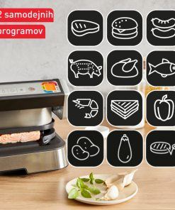Alternative view of TEFAL namizni žar Optigrill XL GC784D30