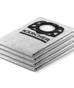 Karcher vrečke flis KFI 489 za WD4/5/6 Renovation, paket 4 vrečk, 2.863-355.0