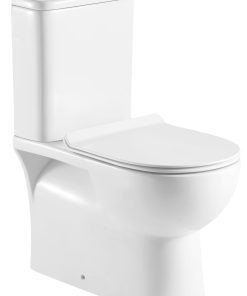 Sanotechnik - WC monoblok brez okvirja MONO, vključno z WC desko