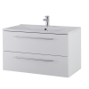 Sanotechnik - FIORA Spodnja omarica z umivalnikom 90,7 x 51 x 52