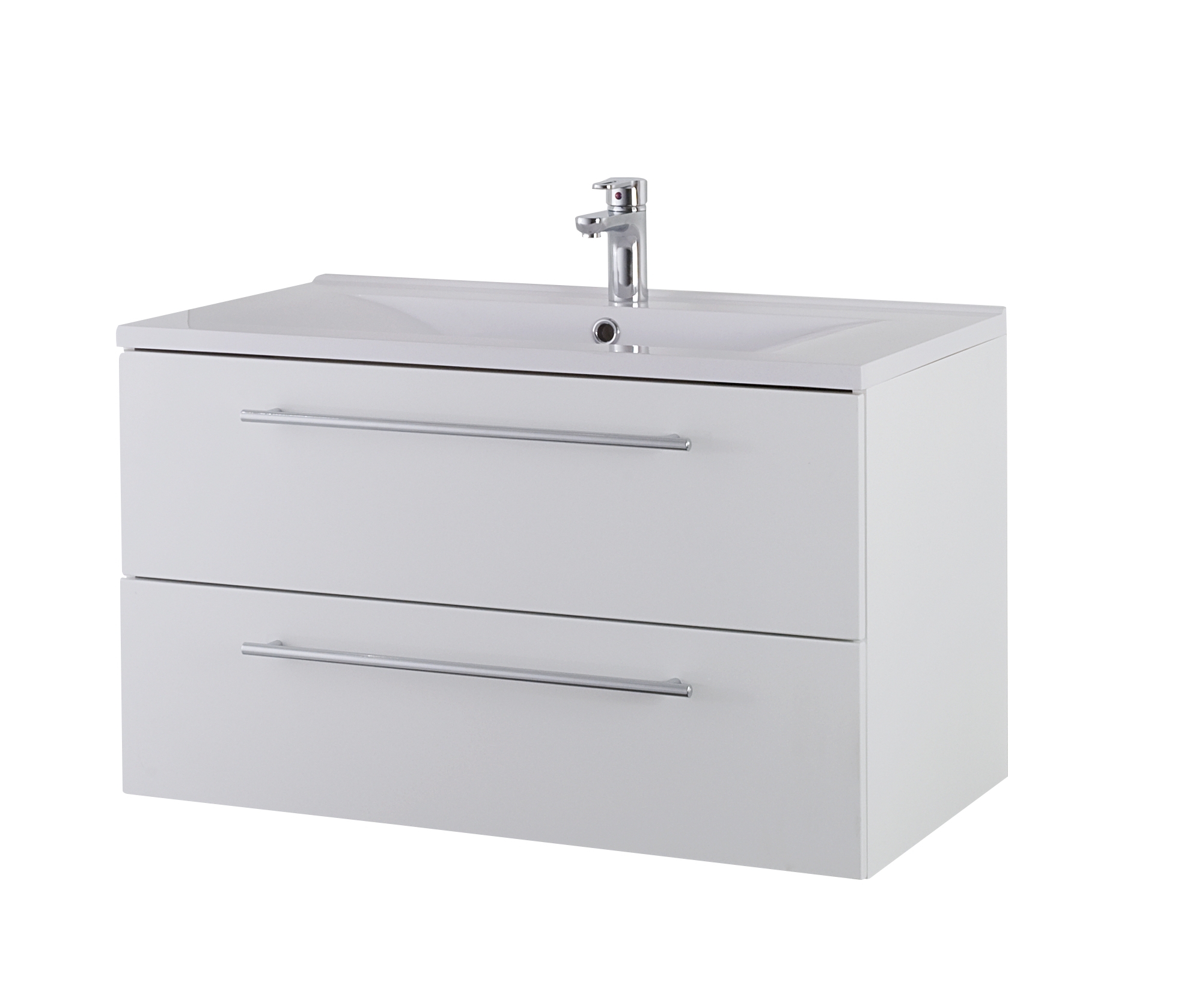 Sanotechnik - FIORA Spodnja omarica z umivalnikom 90,7 x 51 x 52