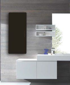 Alternative view of Sanotechnik - Kopalniški radiator ROM črn 60x152cm
