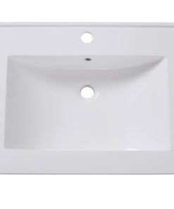 Sanotechnik - Umivalnik iz litega marmorja 80 cm