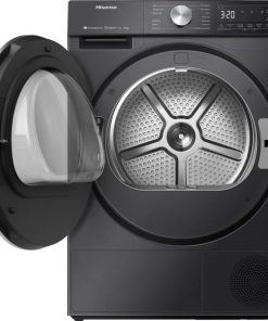 Alternative view of Hisense sušilni stroj DH5S102BB 10Kg, 5S , C, črn