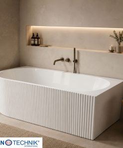 Sanotechnik - BALI DESNA akrilna kopalna kad 170x80x56cm bela