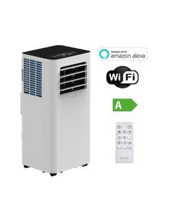 Be Cool Prenosna klimatska naprava z močjo 14.000 BTU in WiFi BC14KL25W