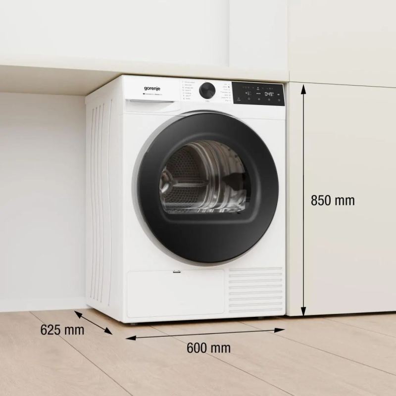 Gorenje sušilni stroj DG41DP 10Kg, G400, D, NatureDry, FastDry, bel - slika 3