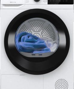 Gorenje sušilni stroj DHNE82 8Kg G200, D, AntiCrease, AirDry, bel