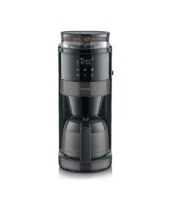 SEVERIN S-Taste AromaOne filter kavni aparat z mlinčkom in termo posodo KA 4831 900 W