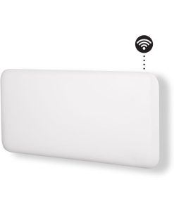 MILL panelni konvekcijski radiator Wi-Fi 1500W bel jeklo PA1500WIFI4