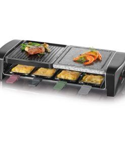 Alternative view of SEVERIN raclette žar z naravnim kamnom RG 9645 1400 W