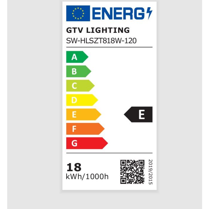 GTV LED cev T8 18W 2150lm 4000K 120cm - slika 3