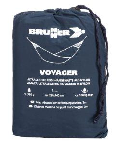 Alternative view of BRUNNER Voyager potovalna viseča mreža