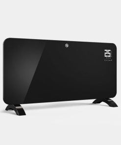 VonHaus Wi-Fi konvektorski grelnik z nogicami črn 2000 W
