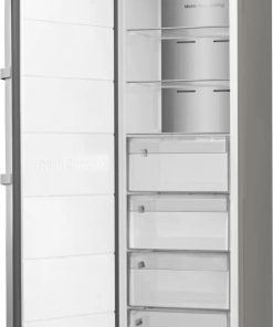 Hisense zamrzovalna omara FT3K310SAIE1, E, 312 l, 4 pred.+3 pol., 185,6 cm,