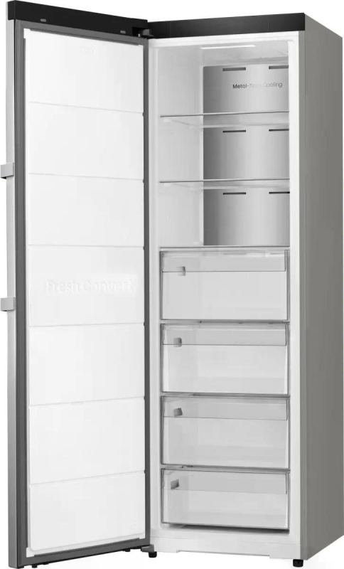 Hisense zamrzovalna omara FT3K310SAIE1, E, 312 l, 4 pred.+3 pol., 185,6 cm,