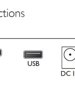 Alternative view of Philips soundbar TAB4000/10