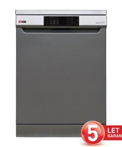 VOX pomivalni stroj LCS 13A1EYQ3E [E, 13 pog., AquaStop, AquaZone, siv]